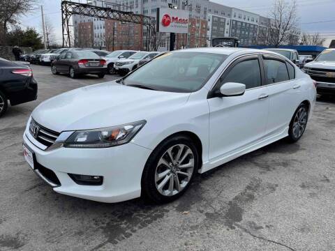 2015 Honda Accord for sale at Mass Auto Exchange in Framingham MA