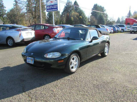 1999 Mazda MX-5 Miata for sale at Hall Motors LLC in Vancouver WA