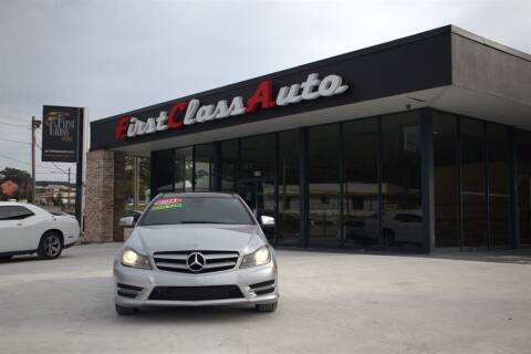 2013 Mercedes-Benz C-Class for sale at 1st Class Auto in Tallahassee FL