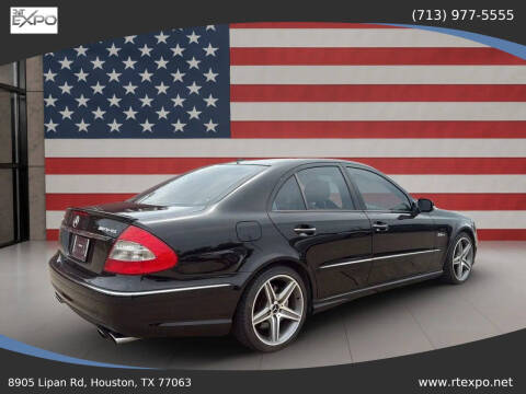 2007 Mercedes-Benz E-Class E 63 AMG