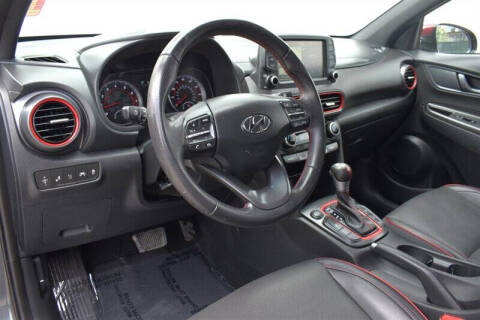 2019 Hyundai Kona Iron Man