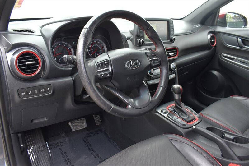 2019 Hyundai Kona Iron Man