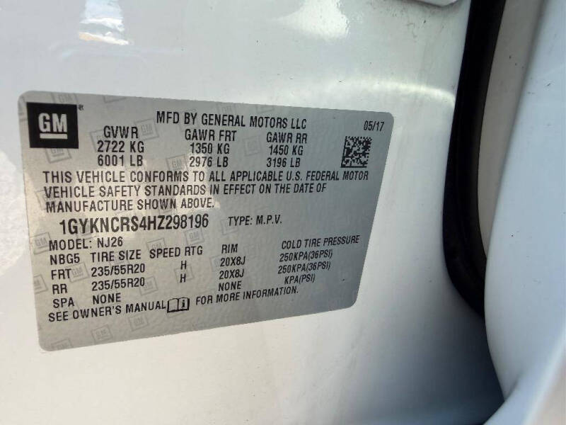 2017 Cadillac XT5 Premium Luxury