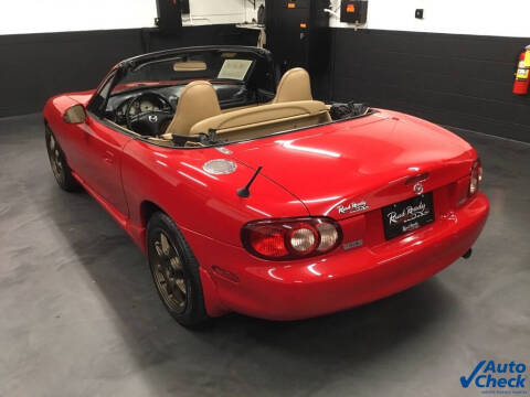 2002 Mazda MX-5 Miata LS