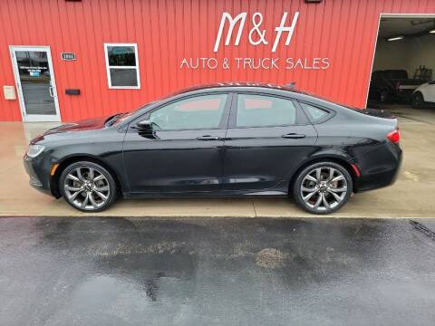 2016 Chrysler 200 for sale at M & H Auto & Truck Sales Inc. in Marion IN