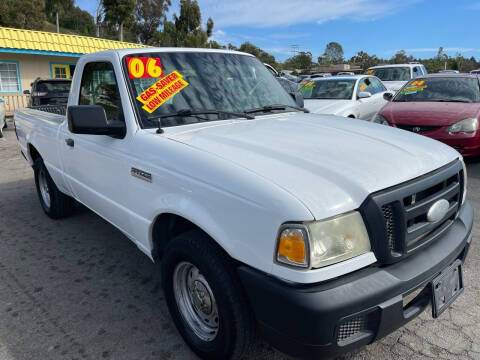 2006 Ford Ranger for sale at 1 NATION AUTO GROUP in Vista CA