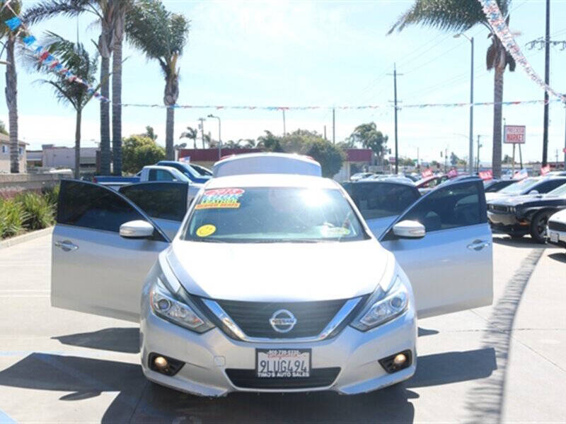 2018 Nissan Altima 2.5 SL
