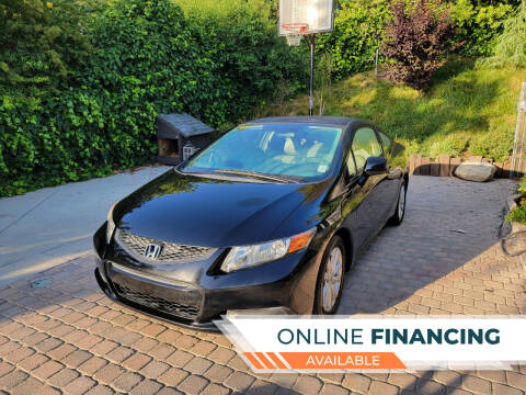 2012 Honda Civic for sale at Best Quality Auto Sales in Sun Valley CA