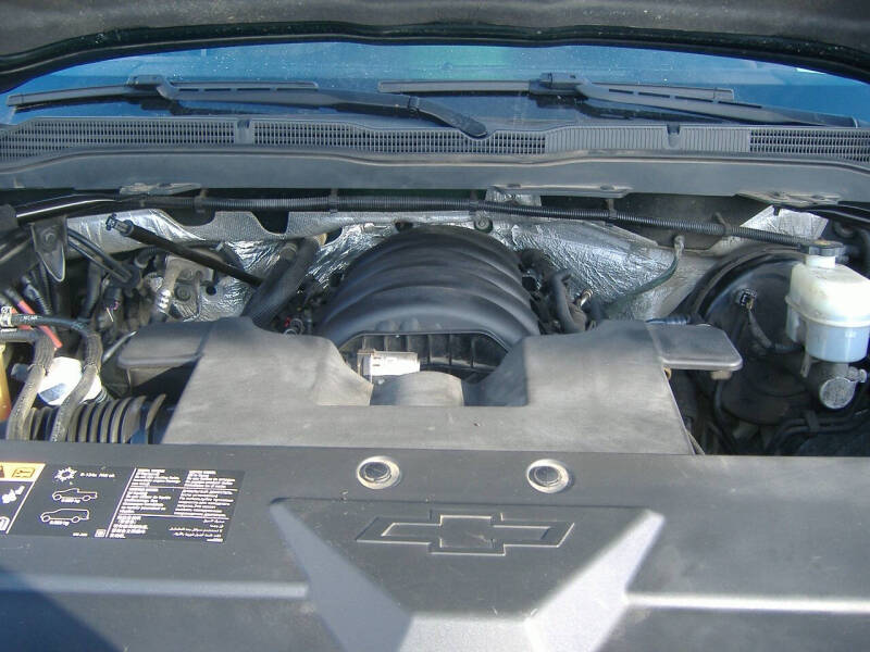 2014 Chevrolet Silverado 1500 LTZ Z71