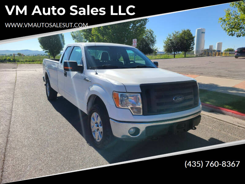 2012 Ford F-150 for sale at VM Auto Sales LLC in Lewiston UT