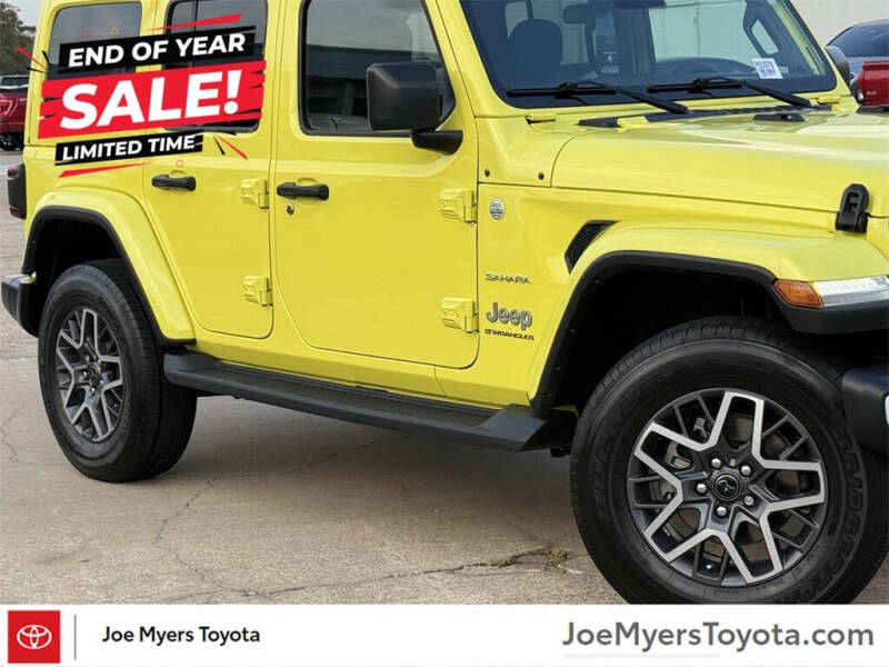 2024 Jeep Wrangler Sahara