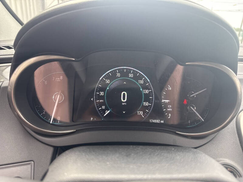 2016 Buick LaCrosse Leather