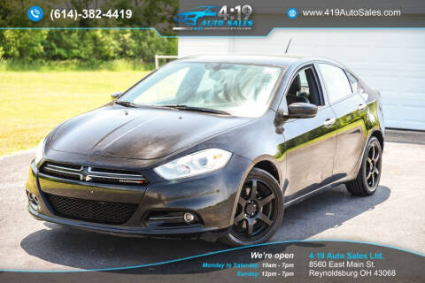 2013 Dodge Dart Limited