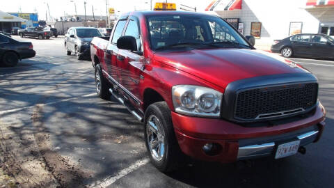 2007 Dodge Ram Pickup 1500 for sale at MIRACLE AUTO SALES in Cranston RI