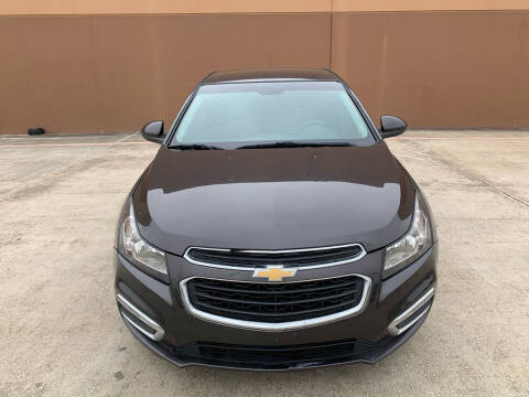 2016 Chevrolet Cruze Limited for sale at ALL STAR MOTORS INC in Houston TX