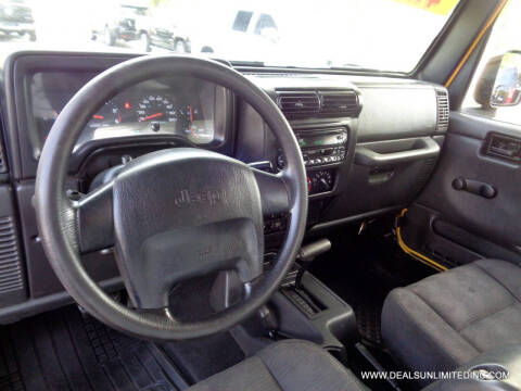2004 Jeep Wrangler SE