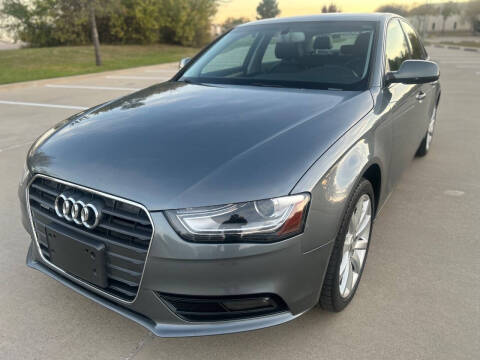 2013 Audi A4 2.0T quattro Premium Plus