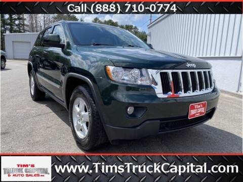 2011 Jeep Grand Cherokee for sale at TTC AUTO OUTLET/TIM'S TRUCK CAPITAL & AUTO SALES INC ANNEX in Epsom NH