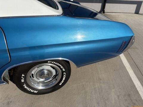 1972 Chevrolet Chevelle