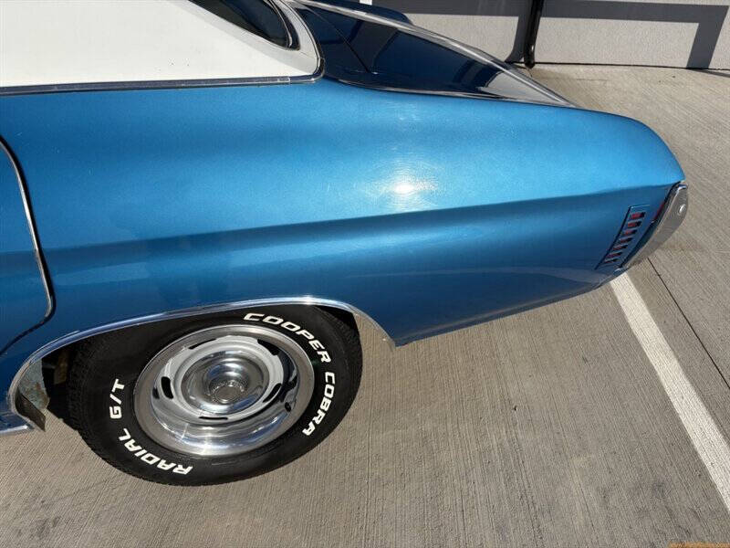 1972 Chevrolet Chevelle