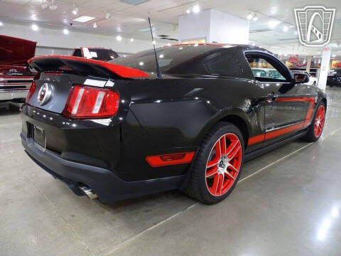 2012 Ford Mustang Boss 302