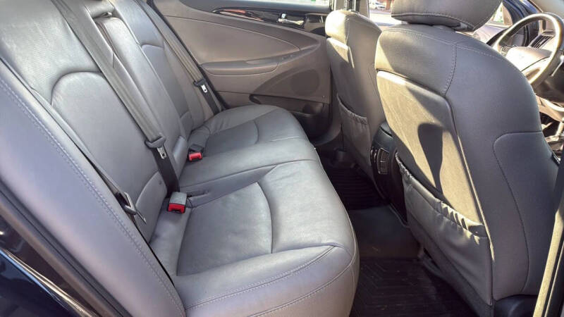 2012 Hyundai Sonata Limited 2.0T