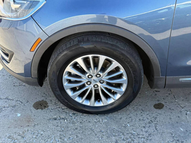 2018 Lincoln MKX Select