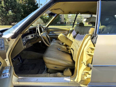 1971 Cadillac DeVille