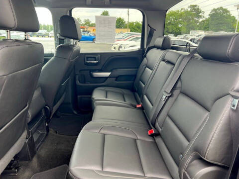 2018 Chevrolet Silverado 1500