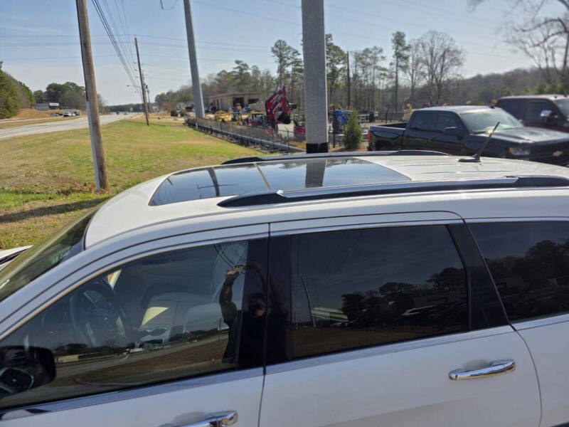 2011 Jeep Grand Cherokee Overland