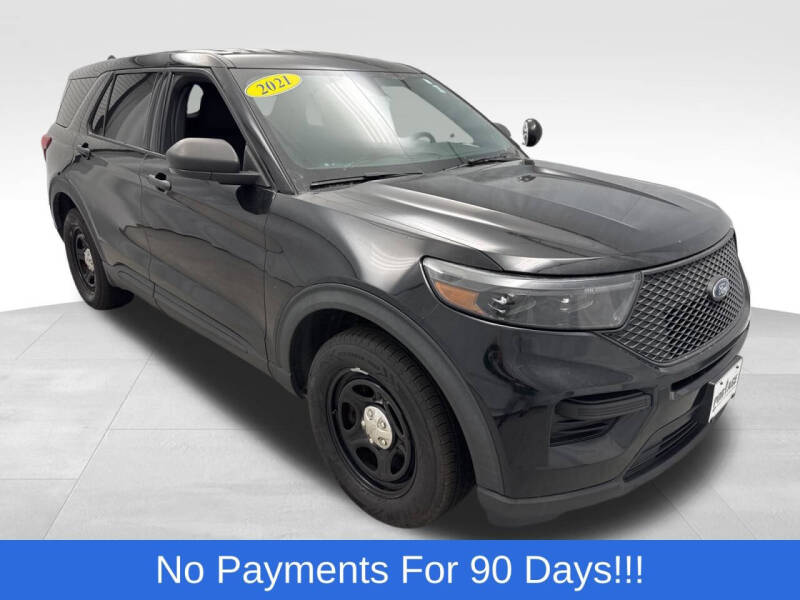2021 Ford Explorer Police Interceptor Utility