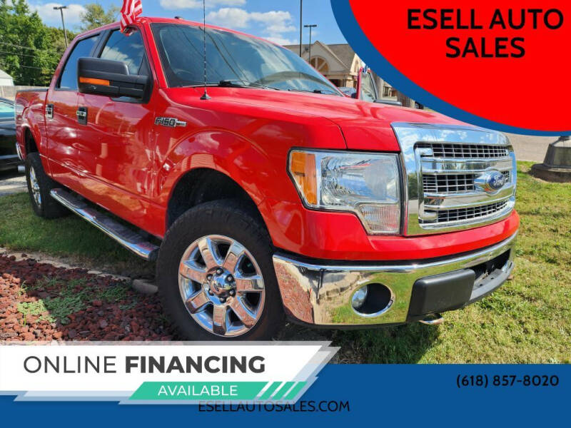 2013 Ford F-150 for sale at ESELL AUTO SALES in Cahokia IL
