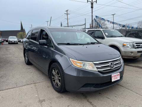 2011 Honda Odyssey EX-L w/DVD