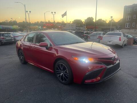 2021 Toyota Camry for sale at Gem Motors in Saint Louis MO