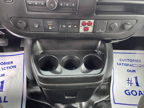 2016 Chevrolet Express 2500