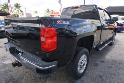 2015 Chevrolet Silverado 2500HD