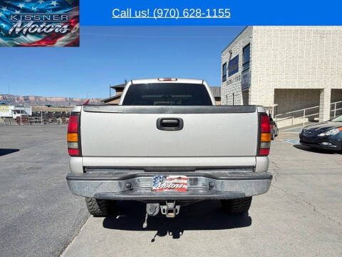 2004 GMC Sierra 2500HD