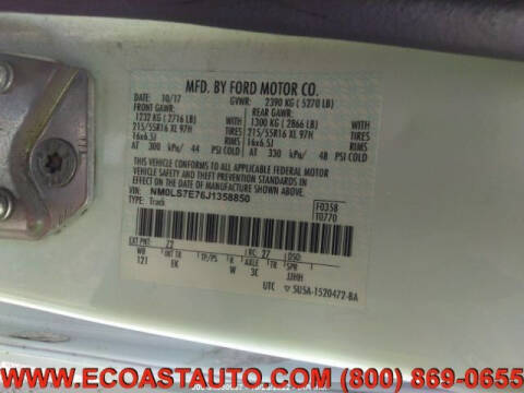 2018 Ford Transit Connect XL