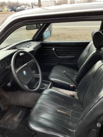 1982 BMW 3 Series 320i