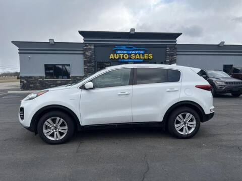 2018 Kia Sportage for sale at BIG JAY'S AUTO SALES in Shelby Township MI