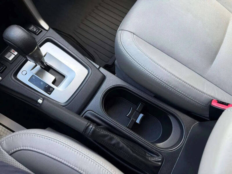 2018 Subaru Forester 2.5i Limited