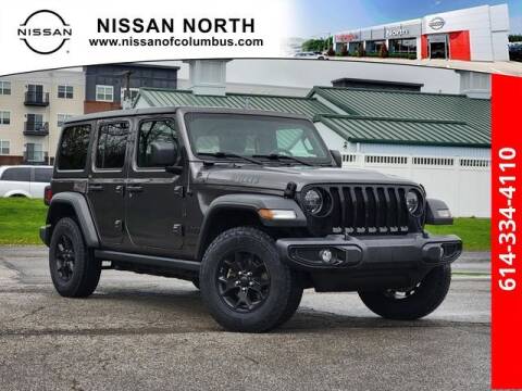 2021 Jeep Wrangler Unlimited for sale at Auto Center of Columbus in Columbus OH