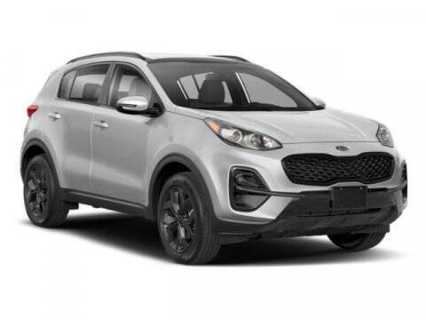 2022 Kia Sportage Nightfall