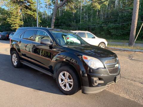 2012 Chevrolet Equinox for sale at MBM Auto Sales and Service in East Sandwich MA