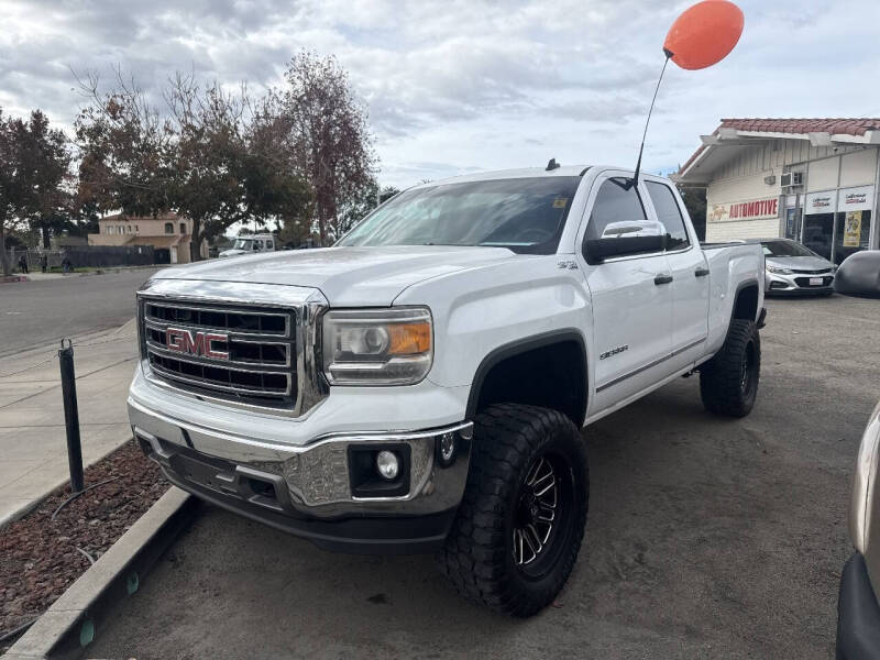 2014 GMC Sierra 1500 SLT