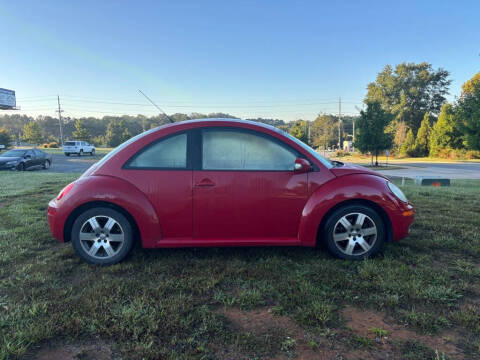 2006 Volkswagen New Beetle 2.5