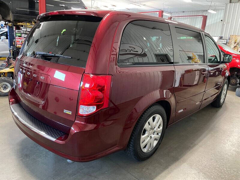 2017 Dodge Grand Caravan SE