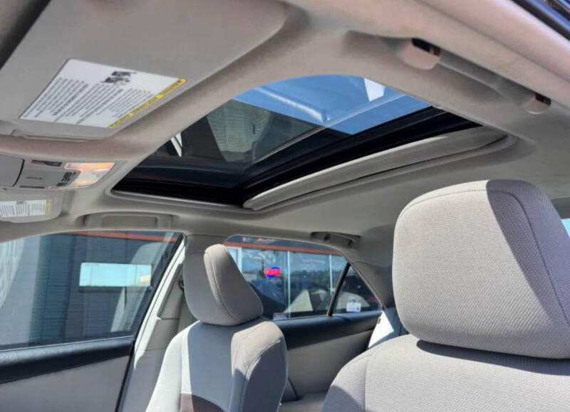 2012 Toyota Camry LE