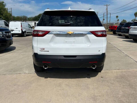 2018 Chevrolet Traverse LT Cloth