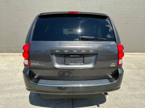 2018 Dodge Grand Caravan SXT